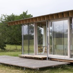 Dřevěný dům na prázdniny. Místo, kde ovce dávají dobrou noc Foto: Atelier Sunder-Plassmann