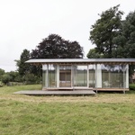 Dřevěný dům na prázdniny. Místo, kde ovce dávají dobrou noc Foto: Atelier Sunder-Plassmann