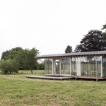 Dřevěný dům na prázdniny. Místo, kde ovce dávají dobrou noc Foto: Atelier Sunder-Plassmann