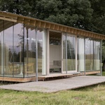 Dřevěný dům na prázdniny. Místo, kde ovce dávají dobrou noc Foto: Atelier Sunder-Plassmann