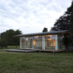 Dřevěný dům na prázdniny. Místo, kde ovce dávají dobrou noc Foto: Atelier Sunder-Plassmann