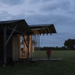 Dřevěný dům na prázdniny. Místo, kde ovce dávají dobrou noc Foto: Atelier Sunder-Plassmann