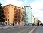 Oprava ulice M. Horákové v Brně je v mírném předstihu