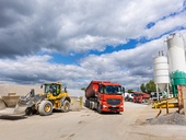 Ecocrete, ekologický beton, obsahuje až stoprocentní podíl recyklovaného kameniva, foto Metrostav