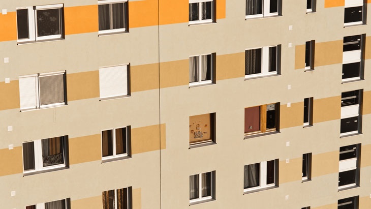 Přerov chystá opravu panelového sídliště Trávník s 1300 byty