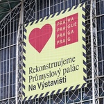 Průmyslový palác v Praze, foto: Štěpán Filip