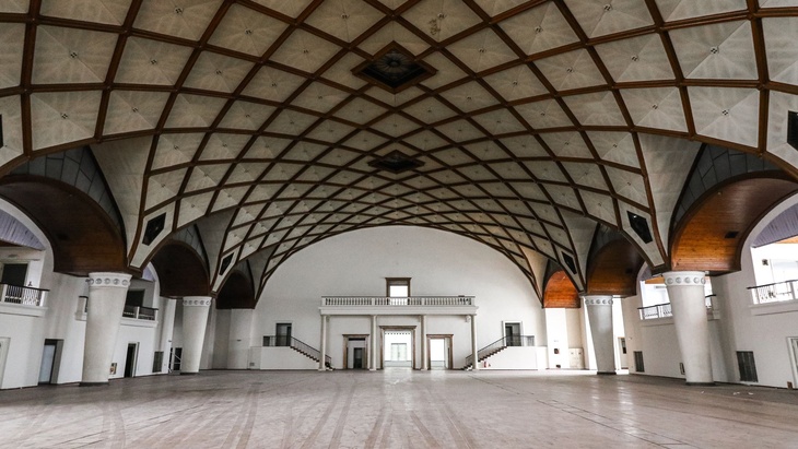 Průmyslový palác v Praze, foto: Štěpán Filip Průmyslový palác v Praze, foto: Štěpán Filip