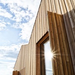 Dřevostavba jako hora v Mošovicích. Inspirací byla dřevěná stodola Foto: Michal Tartal