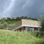 Snové bydlení u moře. Moderní pavilon zasadili do idylické krajiny Toskánska Foto: Ezio Manciucca