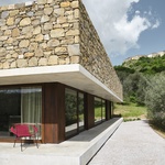 Snové bydlení u moře. Moderní pavilon zasadili do idylické krajiny Toskánska Foto: Ezio Manciucca
