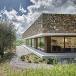 Snové bydlení u moře. Moderní pavilon zasadili do idylické krajiny Toskánska Foto: Ezio Manciucca