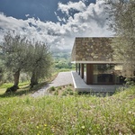 Snové bydlení u moře. Moderní pavilon zasadili do idylické krajiny Toskánska Foto: Ezio Manciucca