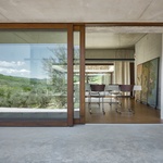 Snové bydlení u moře. Moderní pavilon zasadili do idylické krajiny Toskánska Foto: Ezio Manciucca