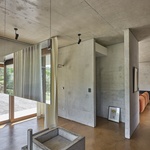 Snové bydlení u moře. Moderní pavilon zasadili do idylické krajiny Toskánska Foto: Ezio Manciucca