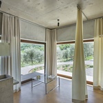 Snové bydlení u moře. Moderní pavilon zasadili do idylické krajiny Toskánska Foto: Ezio Manciucca