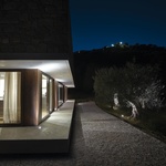 Snové bydlení u moře. Moderní pavilon zasadili do idylické krajiny Toskánska Foto: Ezio Manciucca