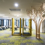 Mikrokanceláře MICROOFFICE UNIQ oceněny v soutěži IF Design Awards, zdroj foto SilentLab