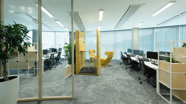 Mikrokanceláře MICROOFFICE UNIQ oceněny v soutěži IF Design Awards, zdroj foto SilentLab Mikrokanceláře MICROOFFICE UNIQ oceněny v soutěži IF Design Awards, zdroj foto SilentLab