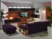Proměňte interiér obývacího pokoje designovou televizní stěnou