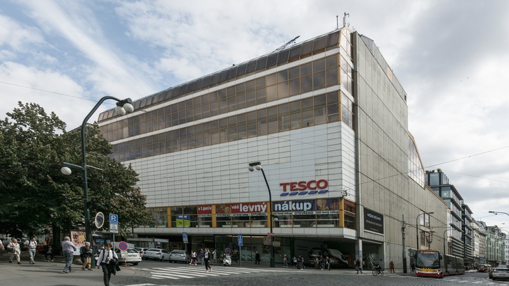 Obchodní dům Máj - archivní záběr. Foto: Tomáš Kovařík