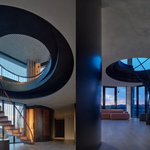 Penthouse in Prague Zdroj: Petrjanda brainwork