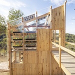 Solární skleník: inspirace pro vaši zahradu a možná i budoucnost světa  Foto: Adrià Goula
