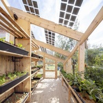 Solární skleník: inspirace pro vaši zahradu a možná i budoucnost světa  Foto: Adrià Goula