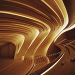 Heydar Aliyev Center / Zaha Hadid Architects Zdroj: Helene Binet