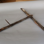 Trámová klešť (nebo někdy také trámová kleština) z historického objektu Foto: Jiří Slávik