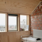 Ekologický a úsporný řadový rodinný dům ze dřeva Foto: Stijn Bollaert