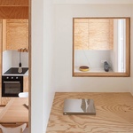 Maličký byt poskytuje komfort celé rodině. Padesát čtverečních metrů pro pět členů rodiny bude zrát s věkem Foto:Tim Van De Velde