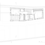 Půdorys 2. NP  Zdroj: IGLOO ARCHITEKTI