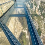 Skywalk: vyhlídka na rozhraní dvou kontinentů Foto: Stephen Ball, courtesy of Bovis-Koala JV