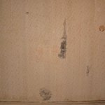 Původní stav vnitřních příček - Většina příček v domě byla z heraklitu