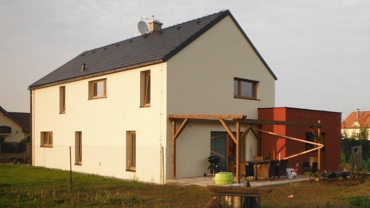 Jak si postavit rodinný dům - sádrové omítky Jak si postavit rodinný dům - sádrové omítky