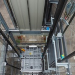 Pohled do šachty výtahu (zdroj: Lift Components s.r.o.)