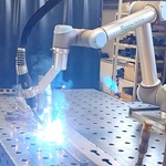 Robotické svařování výtahových dílů (Lift Components s.r.o.)