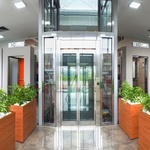 Výtahový showroom, kde si můžete vybrat design Vašeho výtahu (zdroj: Lift Components s.r.o.)