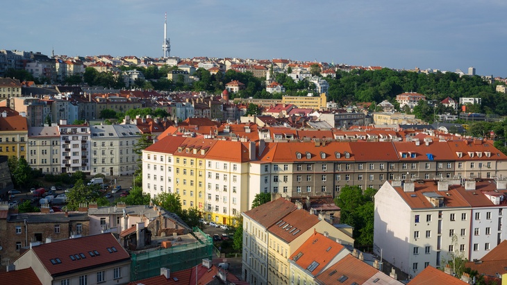 Praha, ilustrační obrázek, Zdroj: fotolia