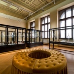 Rekonstruovaná hlavní budova Uměleckoprůmyslového musea stále fascinuje  Zdroj: Design Blok
