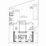 Půdorys 2.NP Zdroj: Studio SENAA architekti s.r.o.