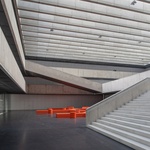 Dvorana 1.PP schodiště do 1.N Foto: David Korsa