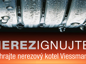 Modernizujte a vyhrajte nerezový kotel Viessmann