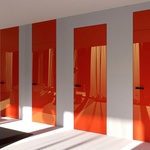 Dorsis Fortius 52 se přizpůsobí každému interiéru. Průchodová výška až 3.500 mm umožní instalovat dveře až ke stropu Foto: dorsis.cz 