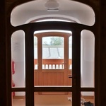 Pohled do zadveří hlavního vstupu Foto: Studio ARC