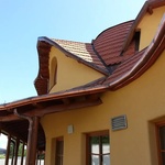 Měkký přesah říms střechy Foto: Studio ARC