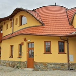 Architekt navazuje na směr goetheanistického umění rudolfa steinera Foto: Studio ARC