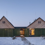 Příjemný a moderní rodinný dům jako vzor v lokalitě rozvojového území zdroj: Lukáš Žentel, Salon dřevostaveb 2022 