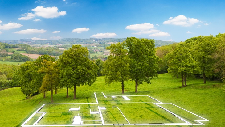 Pozemek, ilustrační obrázek - fotolia