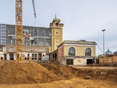 Jak probíhá rekonstrukce průmyslového paláce rok od jejího zahájení